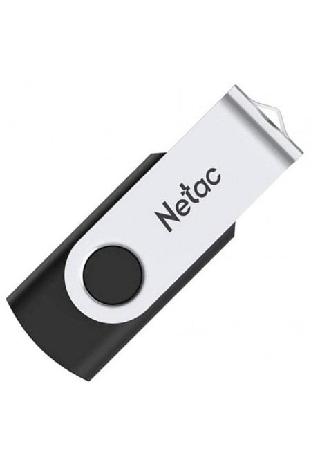 Флешка Netac U505 (NT03U505N-128G-30BK) USB 3.0 128GB (черный/серебристый) 2