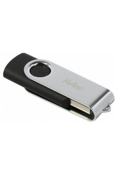 Флешка Netac U505 (NT03U505N-128G-30BK) USB 3.0 128GB (черный/серебристый) 6