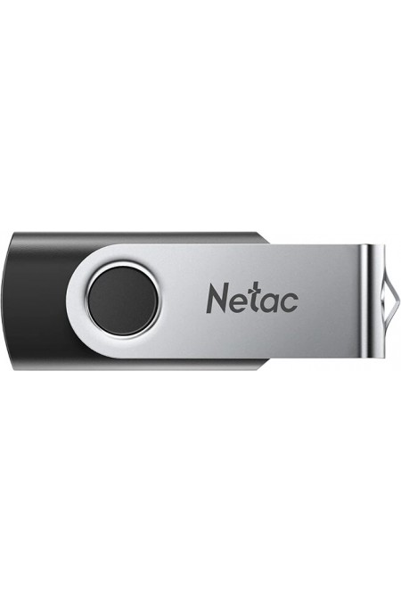 Флешка Netac U505 USB 3.0 16GB (NT03U505N-016G-32BK) (черный/серебристый) 2