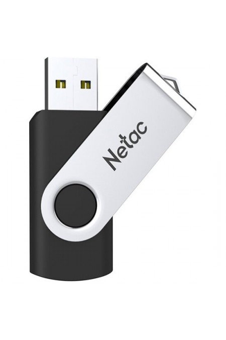 Флешка Netac U505 USB3.0 32GB (NT03U505N-032G-30BK) (черный/серебристый) 3