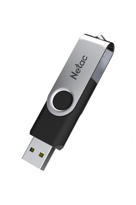 Флешка Netac U505 USB3.0 32GB (NT03U505N-032G-30BK) (черный/серебристый) 4