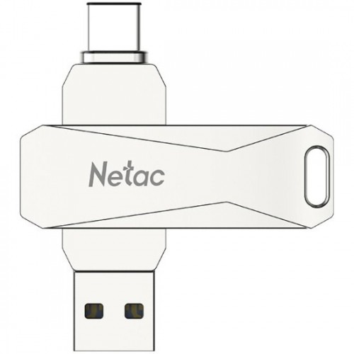 Флешка Netac U782C 128GB (NT03U782C-128G-30PN) (серебристый) 1