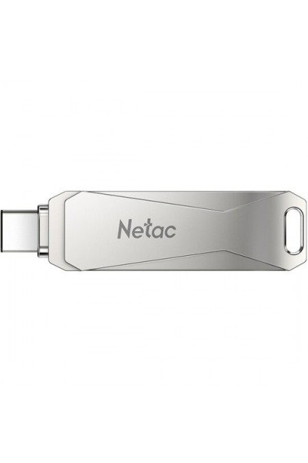Флешка Netac U782C 128GB (NT03U782C-128G-30PN) (серебристый) 1