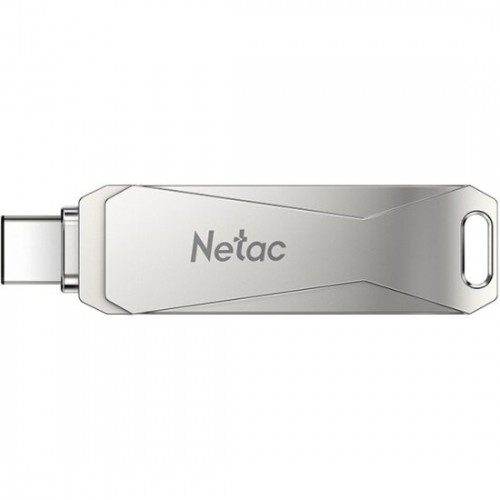 Флешка Netac U782C 128GB (NT03U782C-128G-30PN) (серебристый) 2