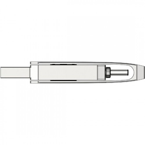 Флешка Netac U782C 128GB (NT03U782C-128G-30PN) (серебристый) 3