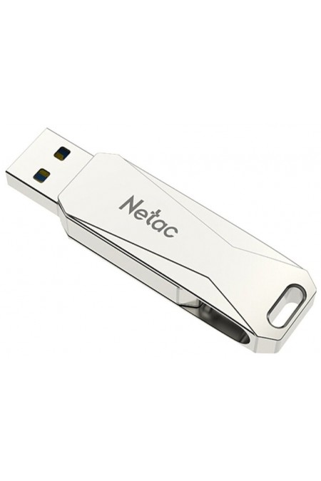 Флешка Netac U782C 64GB (NT03U782C-064G-30PN) (серебристый) 