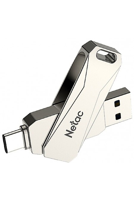 Флешка Netac U782C 64GB (NT03U782C-064G-30PN) (серебристый) 2