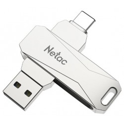 Флешка Netac U782C USB3.0 32GB ( NT03U782C-032G-30PN) (серебристый)