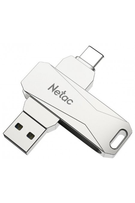 Флешка Netac U782C USB3.0 32GB ( NT03U782C-032G-30PN) (серебристый) 
