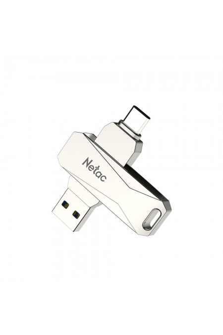 Флешка Netac U782C USB3.0 64GB (NT03U782C-064G-32PN) (серебристый) 