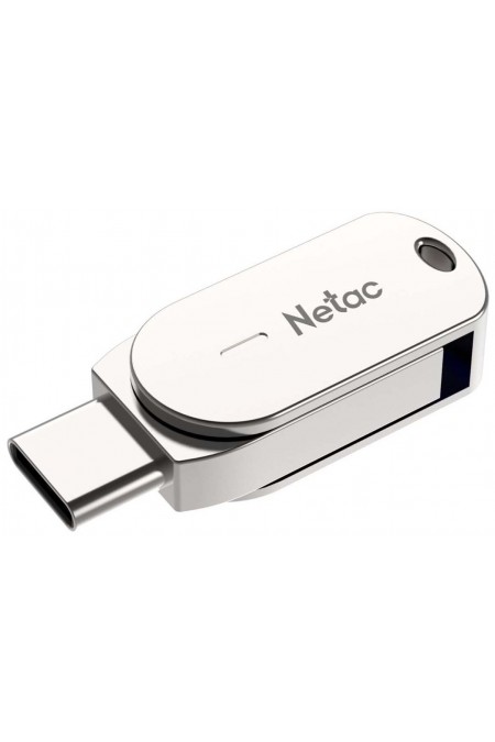 Флешка Netac U785 16GB (NT03U785C-016G-30PN) (серебристый) 