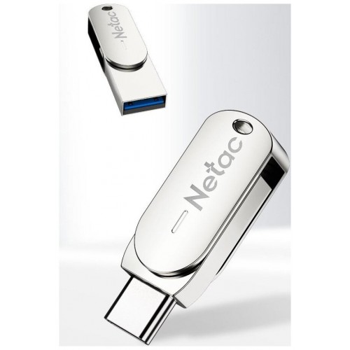 Флешка Netac U785 16GB (NT03U785C-016G-30PN) (серебристый) 6
