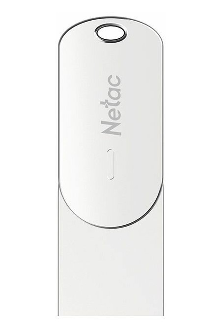 Флешка Netac U785 16GB (NT03U785C-016G-30PN) (серебристый) 4