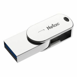 Флешка Netac U785C 32GB (NT03U785C-032G-30PN) (серебристый)