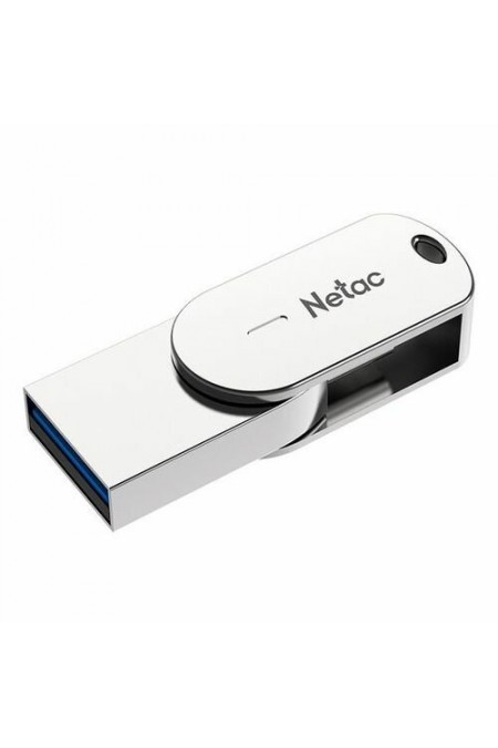 Флешка Netac U785C 32GB (NT03U785C-032G-30PN) (серебристый) 