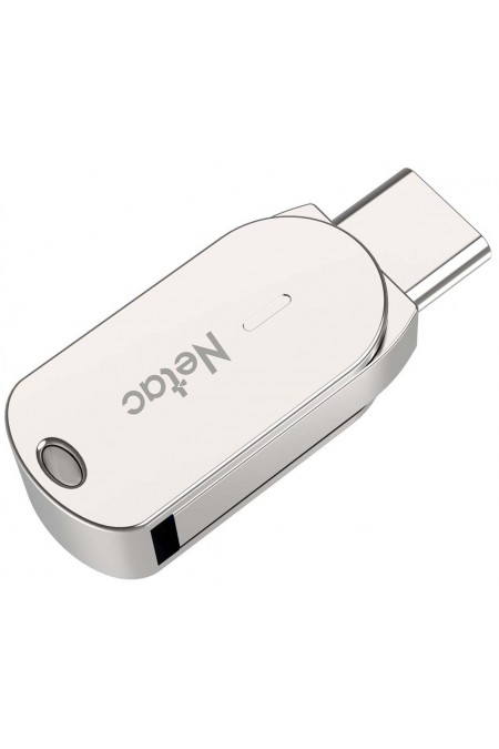 Флешка Netac U785C 32GB (NT03U785C-032G-30PN) (серебристый) 1