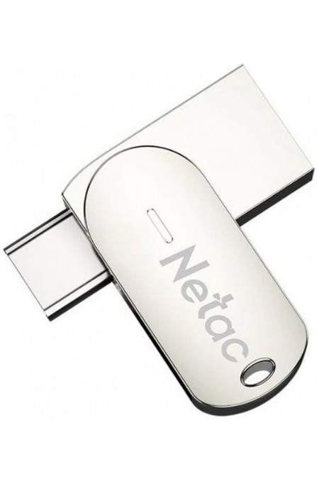 Флешка Netac U785C 32GB (NT03U785C-032G-30PN) (серебристый) 2
