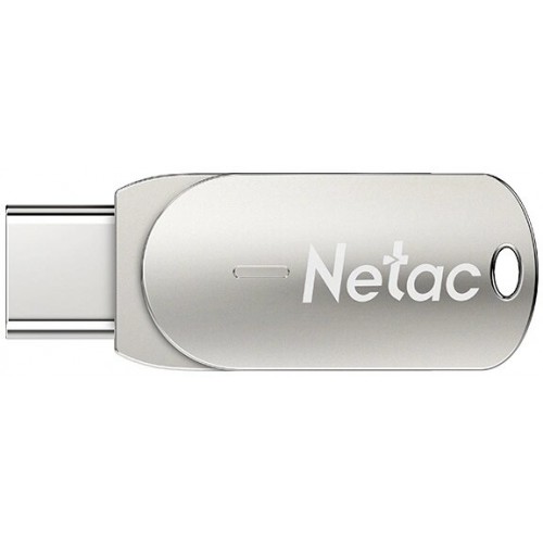 Флешка Netac U785C USB3.2 64GB (NT03U785C-064G-32PN) (серый) 