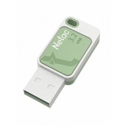 Флешка Netac UA31 128GB (NT03UA31N-128G-32GN) (зеленый)