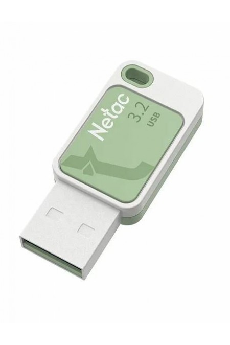 Флешка Netac UA31 128GB (NT03UA31N-128G-32GN) (зеленый) 