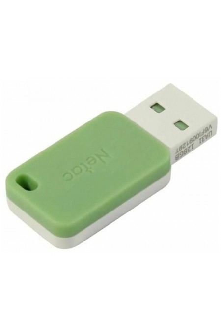 Флешка Netac UA31 128GB (NT03UA31N-128G-32GN) (зеленый) 1