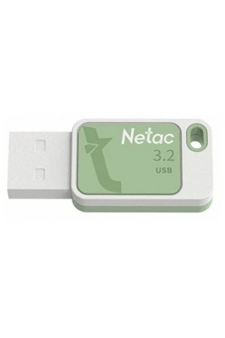 Флешка Netac UA31 128GB (NT03UA31N-128G-32GN) (зеленый) 2