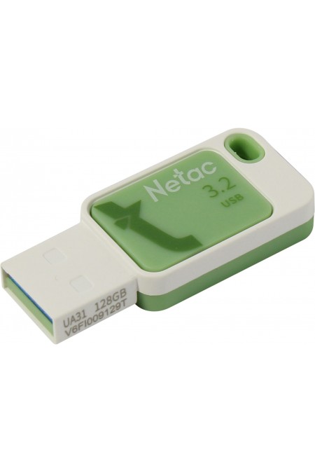 Флешка Netac UA31 128GB (NT03UA31N-128G-32GN) (зеленый) 3