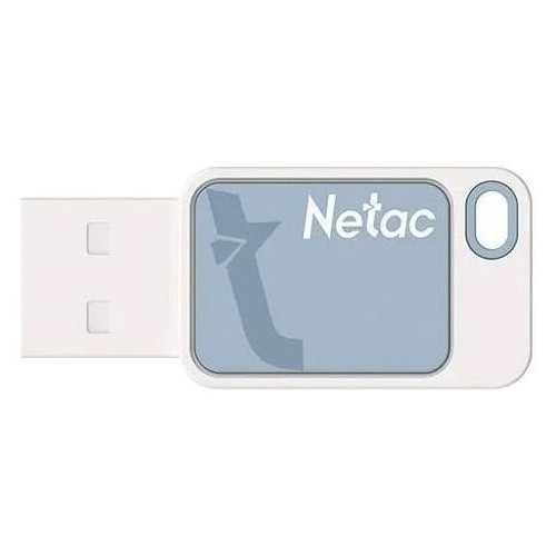 Флешка Netac UA31 16GB (NT03UA31N-016G-20BL) (синий) 
