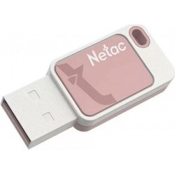 Флешка Netac UA31 16GB (NT03UA31N-016G-20PK) (розовый)