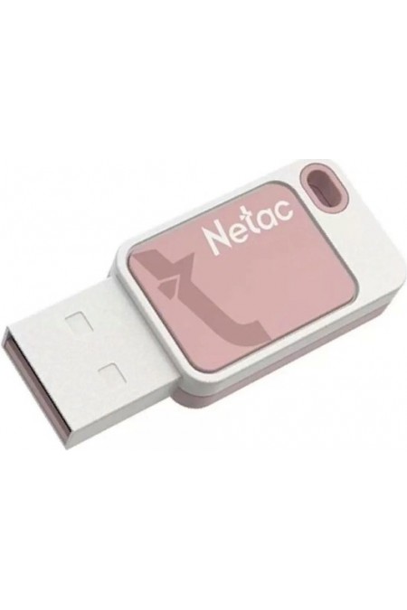 Флешка Netac UA31 16GB (NT03UA31N-016G-20PK) (розовый) 