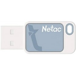 Флешка Netac UA31 32GB (NT03UA31N-032G-20BL) (синий)