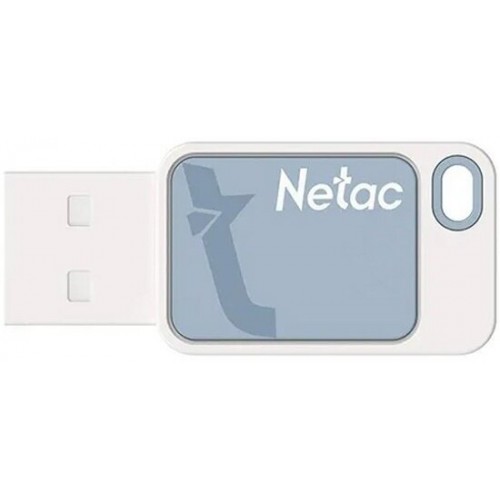Флешка Netac UA31 32GB (NT03UA31N-032G-20BL) (синий) 