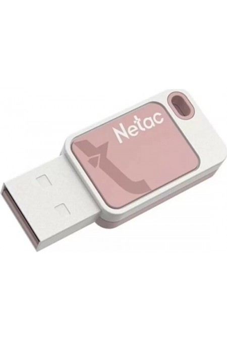 Флешка Netac UA31 32GB (NT03UA31N-032G-20PK) (розовый) 