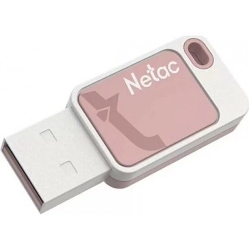 Флешка Netac UA31 32GB (NT03UA31N-032G-20PK) (розовый) 