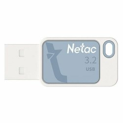 Флешка Netac UA31 64GB (NT03UA31N-064G-20BL) (синий)