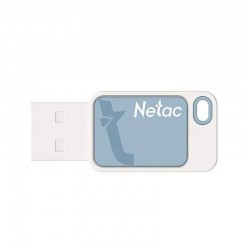 Флешка Netac UA31 64GB (NT03UA31N-064G-20BL) (синий)