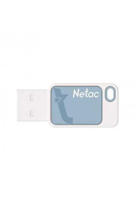 Флешка Netac UA31 64GB (NT03UA31N-064G-20BL) (синий) 