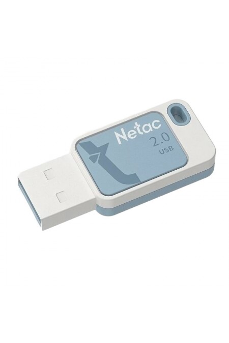 Флешка Netac UA31 64GB (NT03UA31N-064G-20BL) (синий) 1