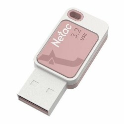 Флешка Netac UA31 64GB (NT03UA31N-064G-20PK) (розовый)