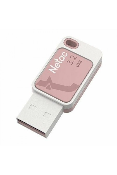 Флешка Netac UA31 64GB (NT03UA31N-064G-20PK) (розовый) 