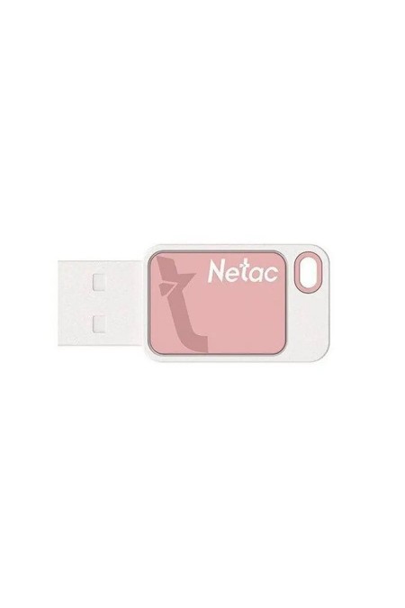 Флешка Netac UA31 64GB (NT03UA31N-064G-20PK) (розовый) 1