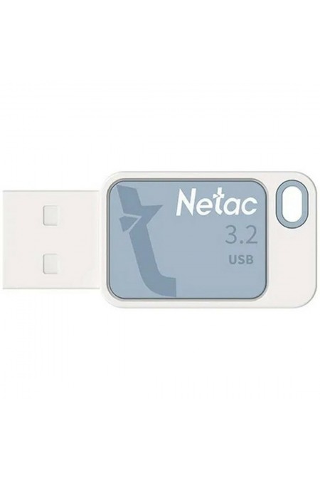 Флешка Netac UA31 64GB (NT03UA31N-064G-32BL) (голубой) 