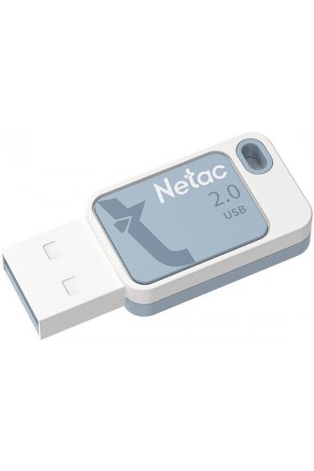 Флешка Netac UA31 8GB (NT03UA31N-008G-20BL) (синий) 