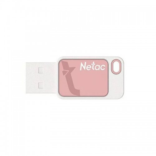 Флешка Netac UA31 8GB (NT03UA31N-008G-20PK) (розовый) 1