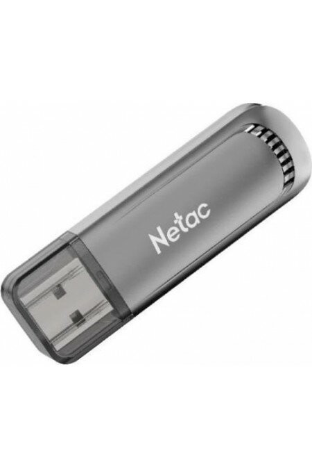 Флешка Netac UA61B USB3.2 128GB (NT03UA61B-128G-32GM) (серый) 