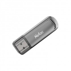 Флешка Netac UA61B USB3.2 32GB (NT03UA61B-032G-32GM) (серый)