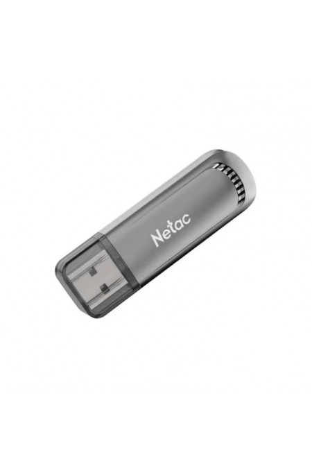 Флешка Netac UA61B USB3.2 32GB (NT03UA61B-032G-32GM) (серый) 