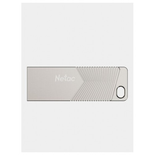 Флешка Netac UM1 128GB (NT03UM1N-128G-32PN) (серебристый) 2