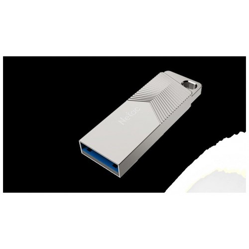 Флешка Netac UM1 128GB (NT03UM1N-128G-32PN) (серебристый) 4