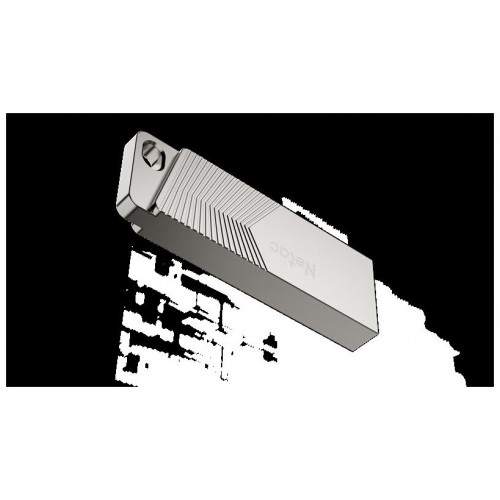 Флешка Netac UM1 128GB (NT03UM1N-128G-32PN) (серебристый) 8